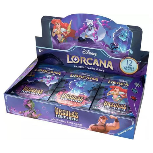 Lorcana - Ursula's Return Booster Box