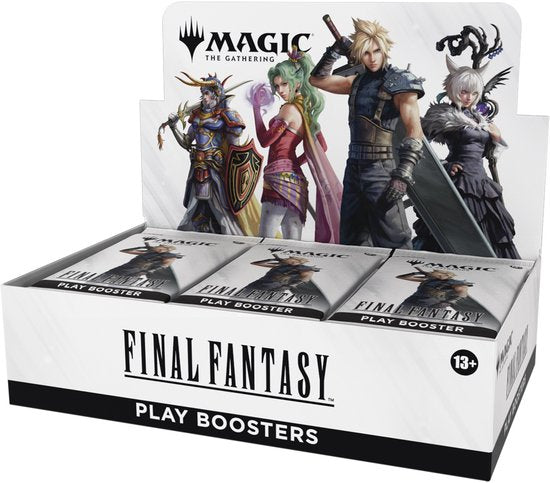 Magic: The Gathering - Final Fantasy booster box