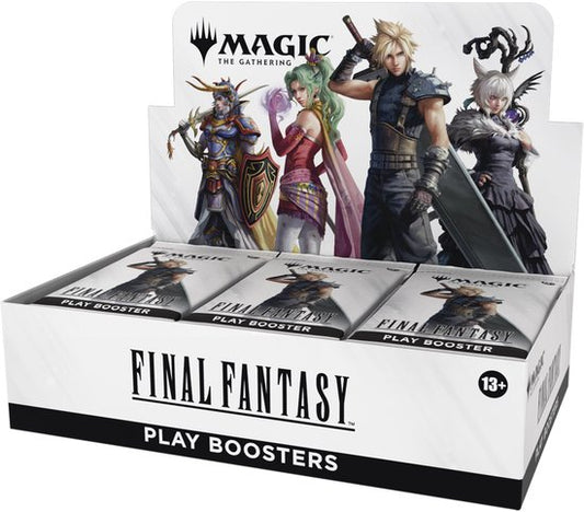 Magic: The Gathering - Final Fantasy booster box