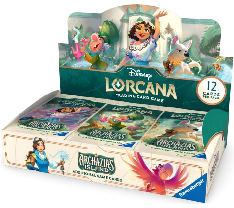 Lorcana - Archazia's Island Booster Box