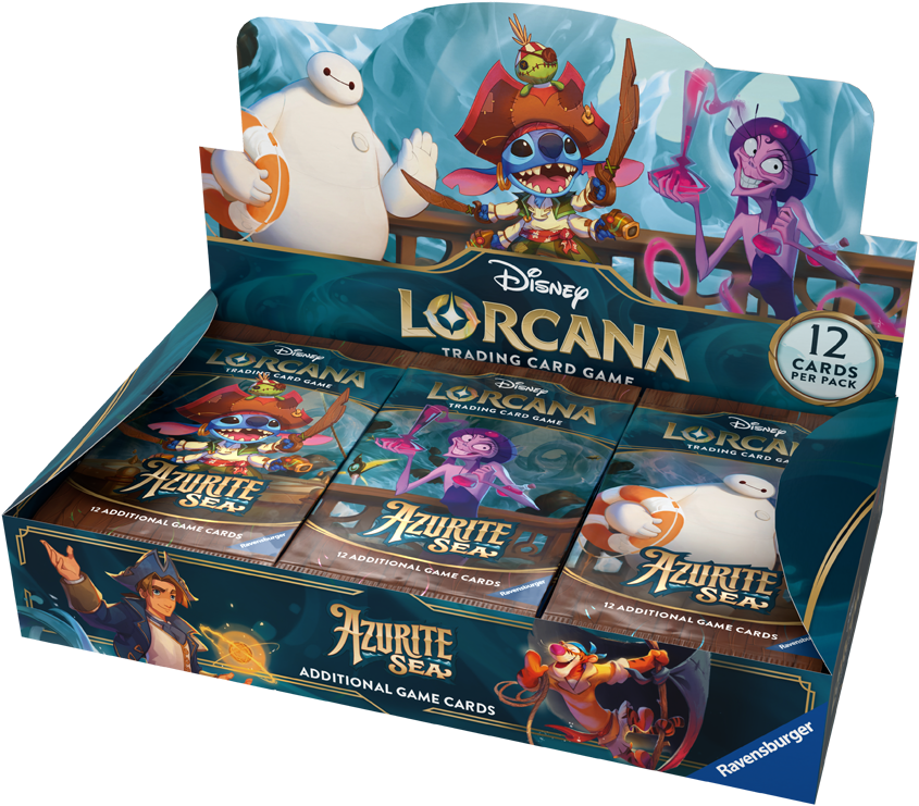 Lorcana - Azurite Sea Booster Box