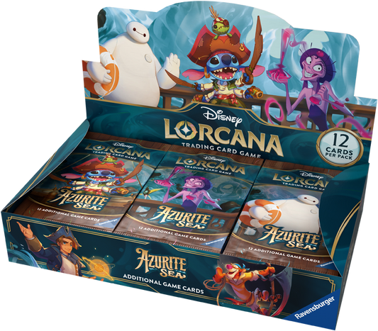Lorcana - Azurite Sea Booster Box
