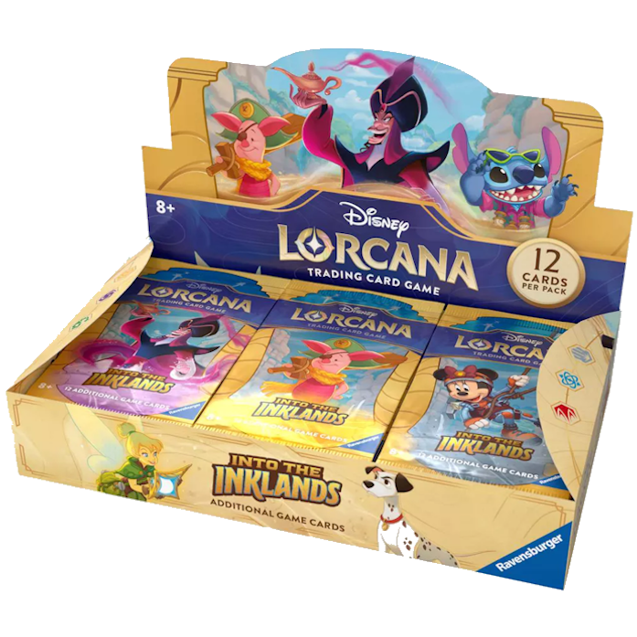 Lorcana - Into the Inklands Booster Box
