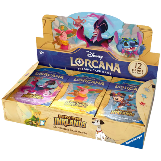 Lorcana - Into the Inklands Booster Box