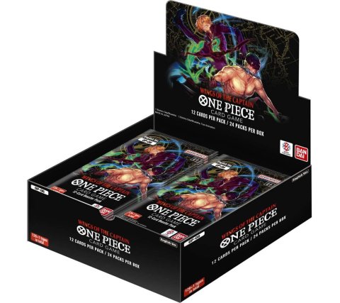 One Piece - Wings of the Captain booster box