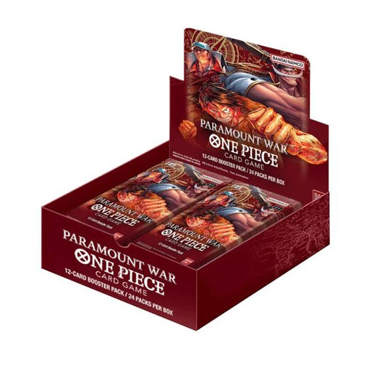 One Piece - Paramount War booster box