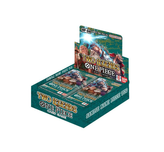 One Piece - Two Legends booster box