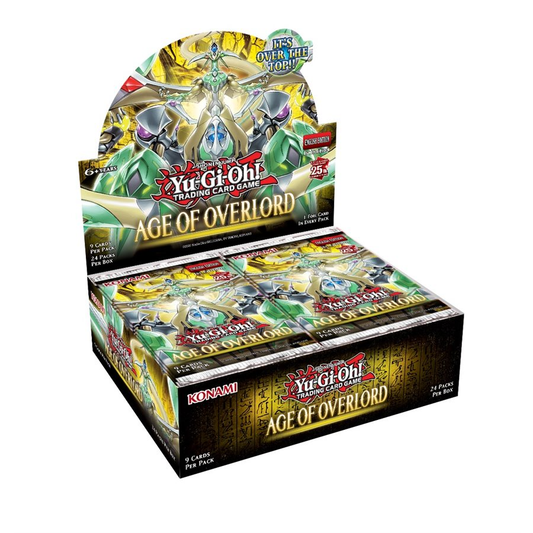 Yu-Gi-Oh! - Age of Overlord boosterbox