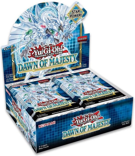 Yu-Gi-Oh! - Dawn of Majesty boosterbox