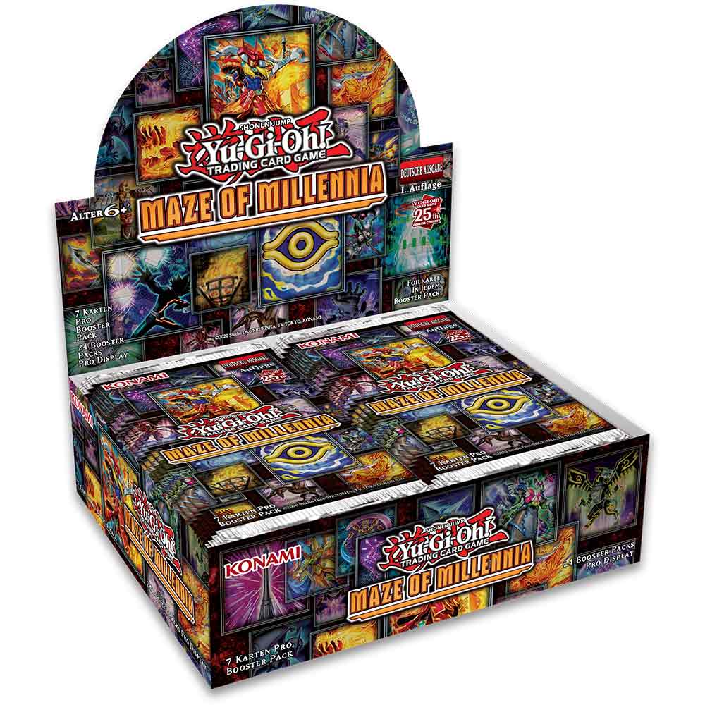 Yu-Gi-Oh! - Maze of Millennia boosterbox