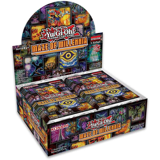 Yu-Gi-Oh! - Maze of Millennia boosterbox